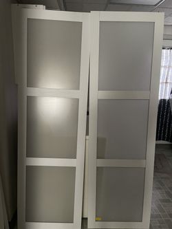 2 Doors Opening Into Room 