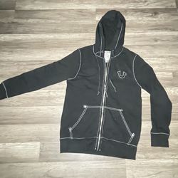 True Religion Black Hoodie 