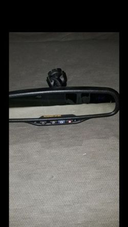 Chevrolet On Star Rear View Mirror