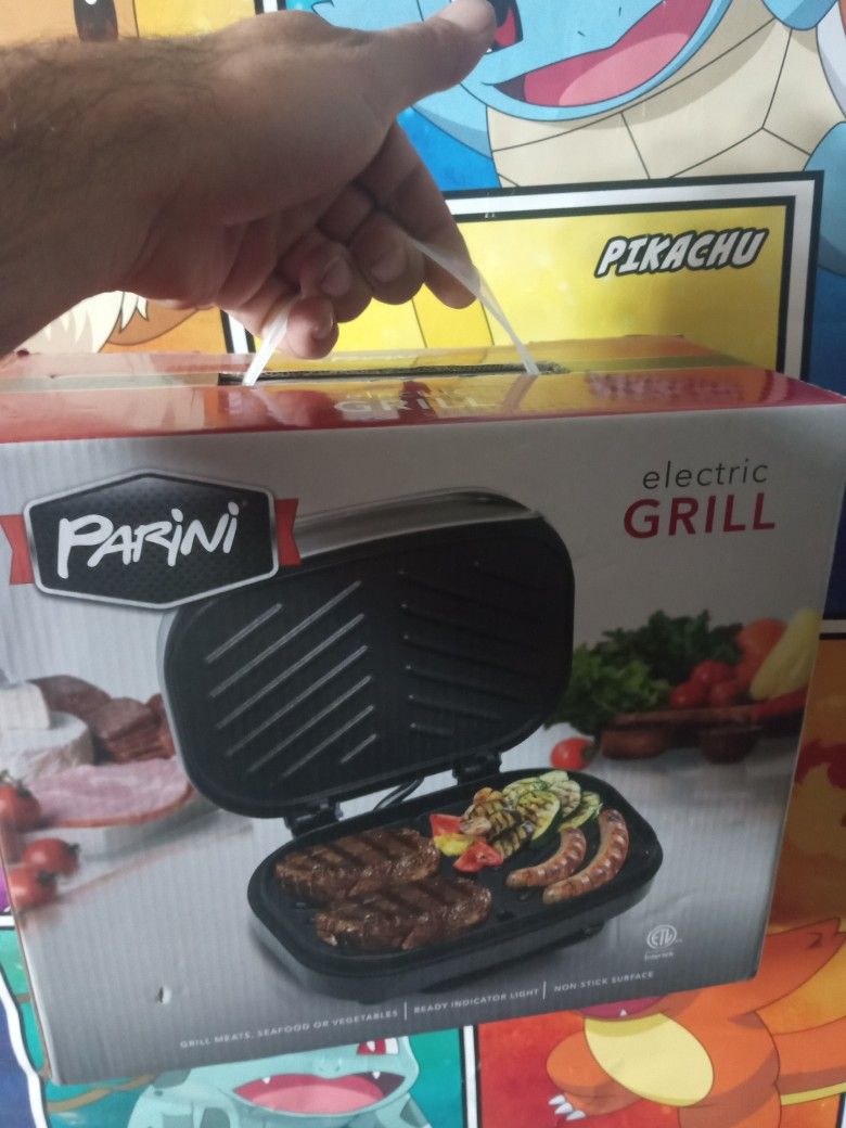 New Electric Grill
