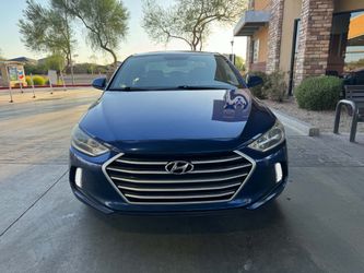 Hyundai Elantra Sedan – Blue