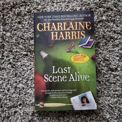Last Scene Alive by Charlaine Harris (Paperback)