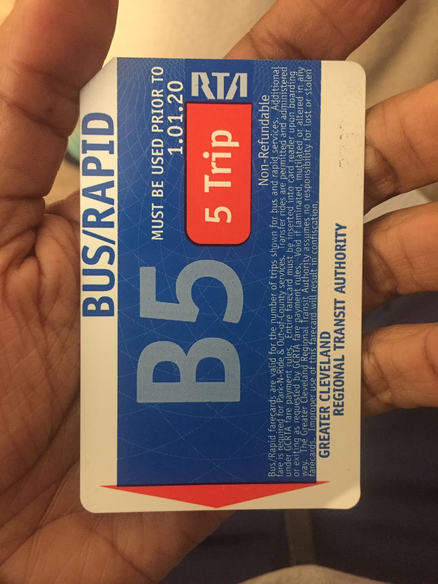 Rta bus pass