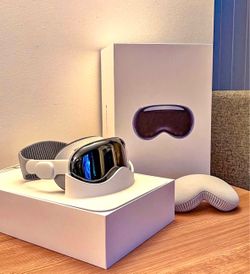 Apple Vision Pro Headset with Box