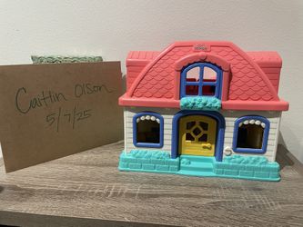 Vintage Fisher Price Little People Sweet Sounds House 