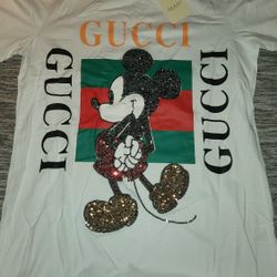 G.u.c.c.i Designer Logo Shirt SIZE Large 