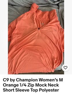 C9 by Champion Women's Quarter Zip Top