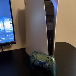 Ps5 Digital Edition ( Controller Included)