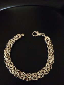 Sterling silver bracelet