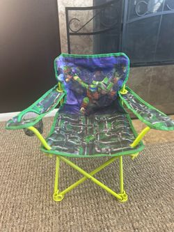 Teenage Mutant Ninja Turtles Kids Fold N’Go Chair.