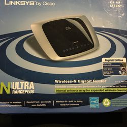 Cisco- Linksys WRT310N Wireless- N Gigabit Router 