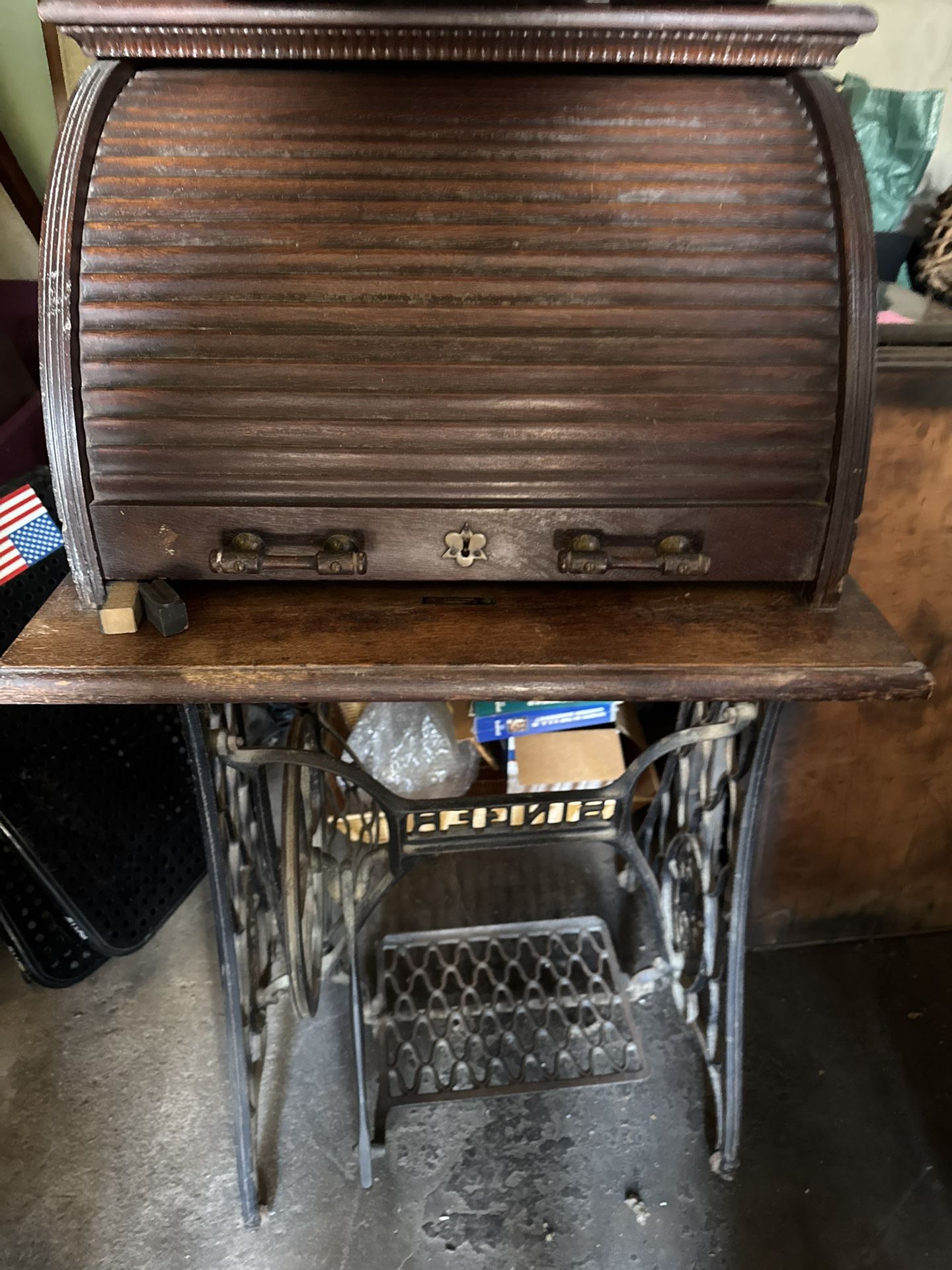 Must Go: Moving Sale Sewing Table