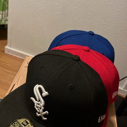fitted hats 
