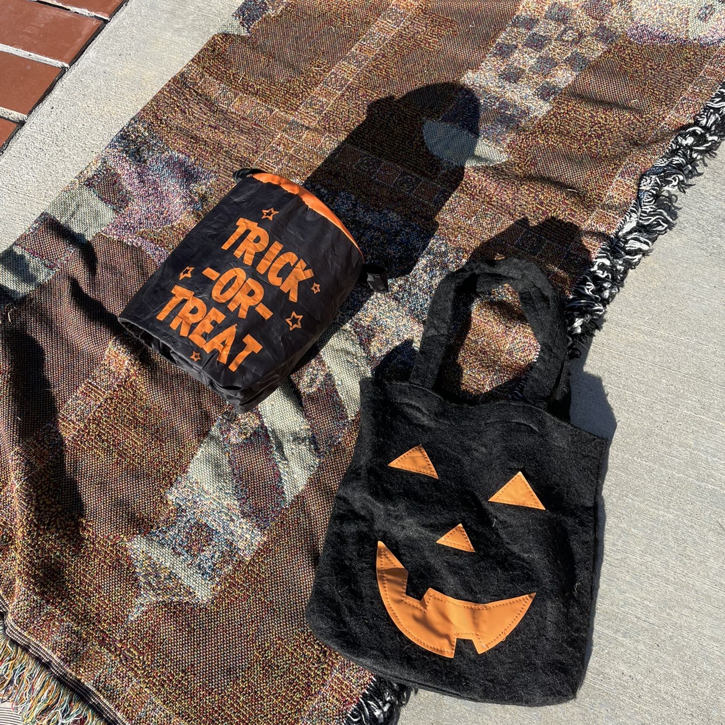 Halloween Bags, Yard Displays 