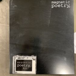 Magnetic Poetry Kit