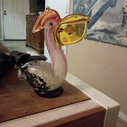 Pelican Blown Glass