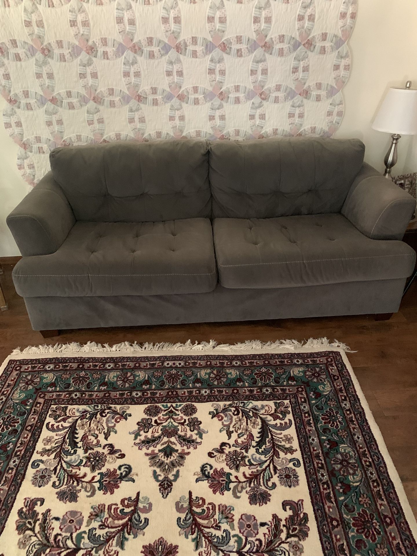 Couch, Loveseat, Chair Living Room Furniture Set