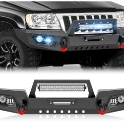Jeep Grand Cherokee Front Bumper 