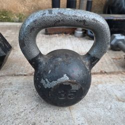 35lb kettlebell