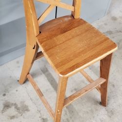 Wooden Kid Chair