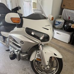 2012 Honda Goldwing. 