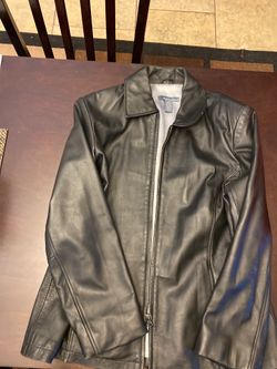 Womens leather jacket
