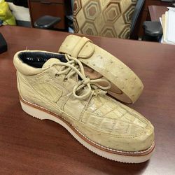 Zapatos De Piel Original Con Cinturón 