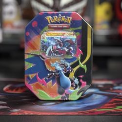 Pokemon Mega Charizard X Tin