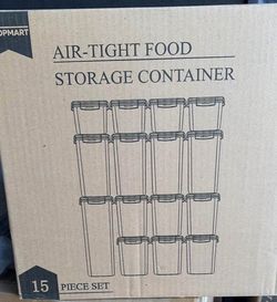 Air-tight Food Storage