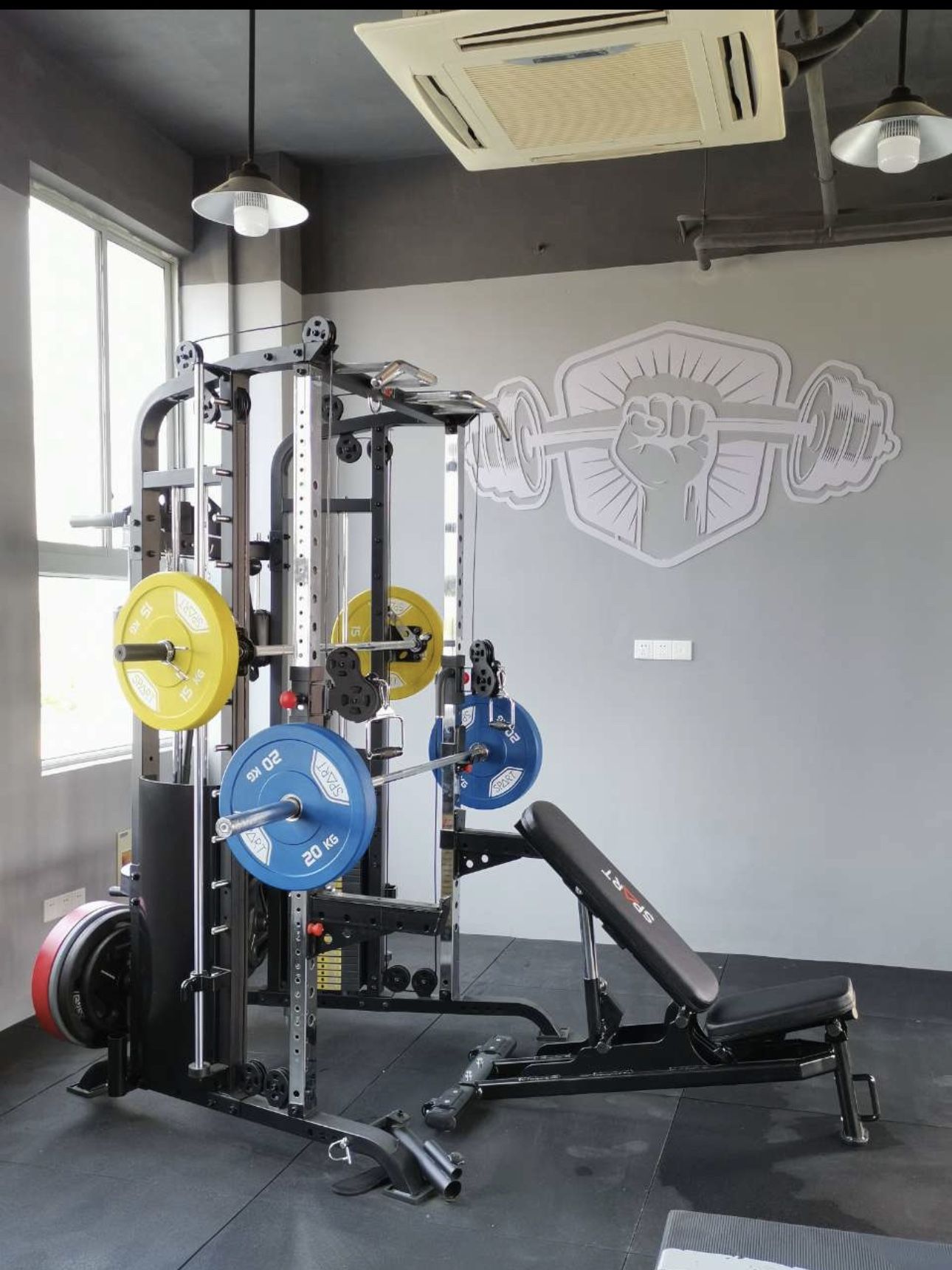 Functional Trainer Rack