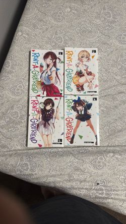 Rent A Girlfriend Manga