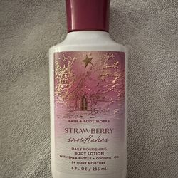 Bath and Body Work’s Body Lotion