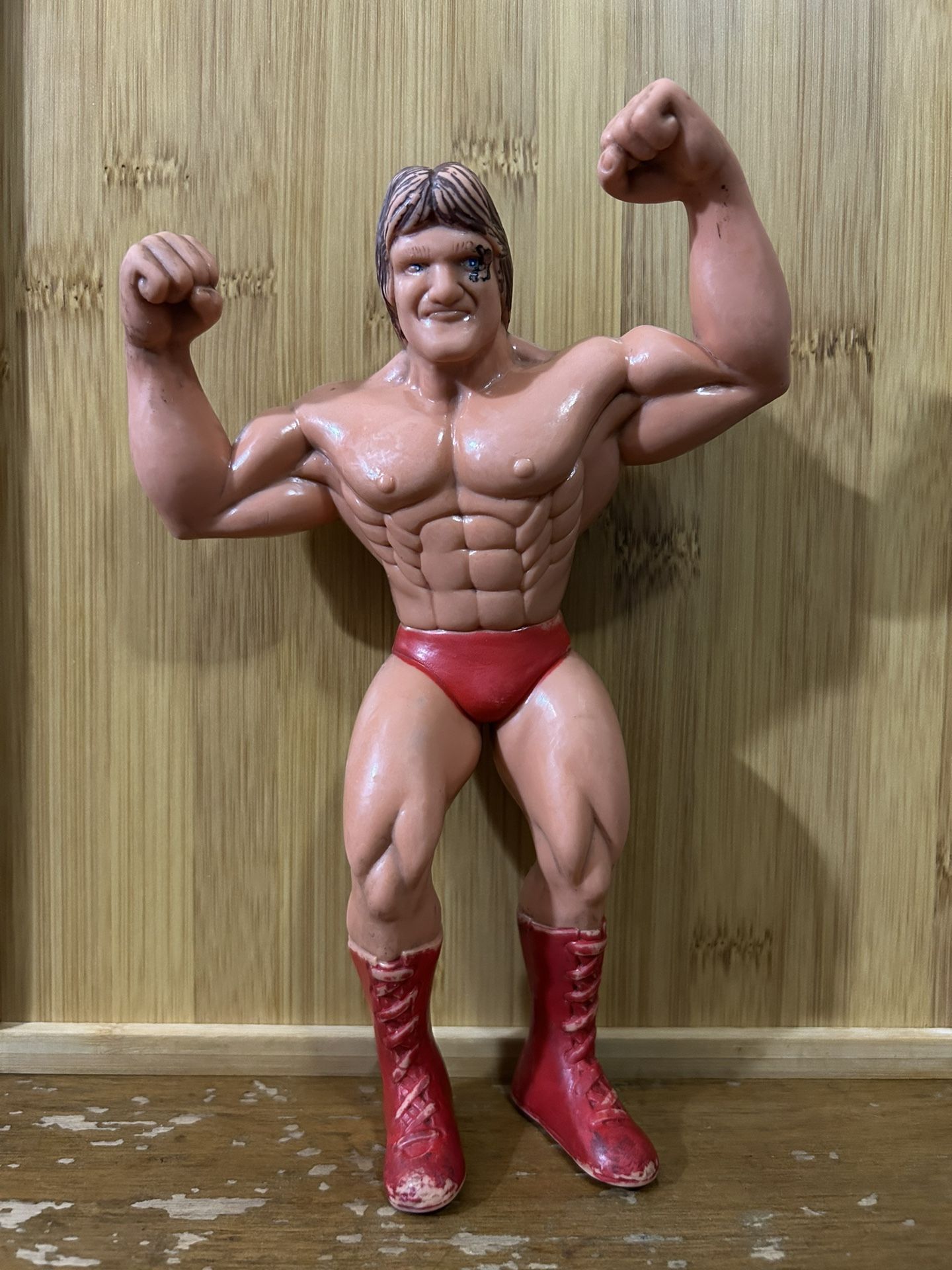 MR. Wonderful Paul Orndoff LJN Action Figure 