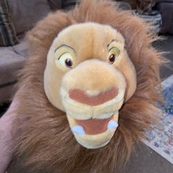Lion King Plush Backpack 