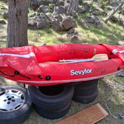 Inflatable Kayak.$30