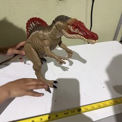 Jurassic World Camp Cretaceous Spinosaurus Extreme Chompin Dinosaur