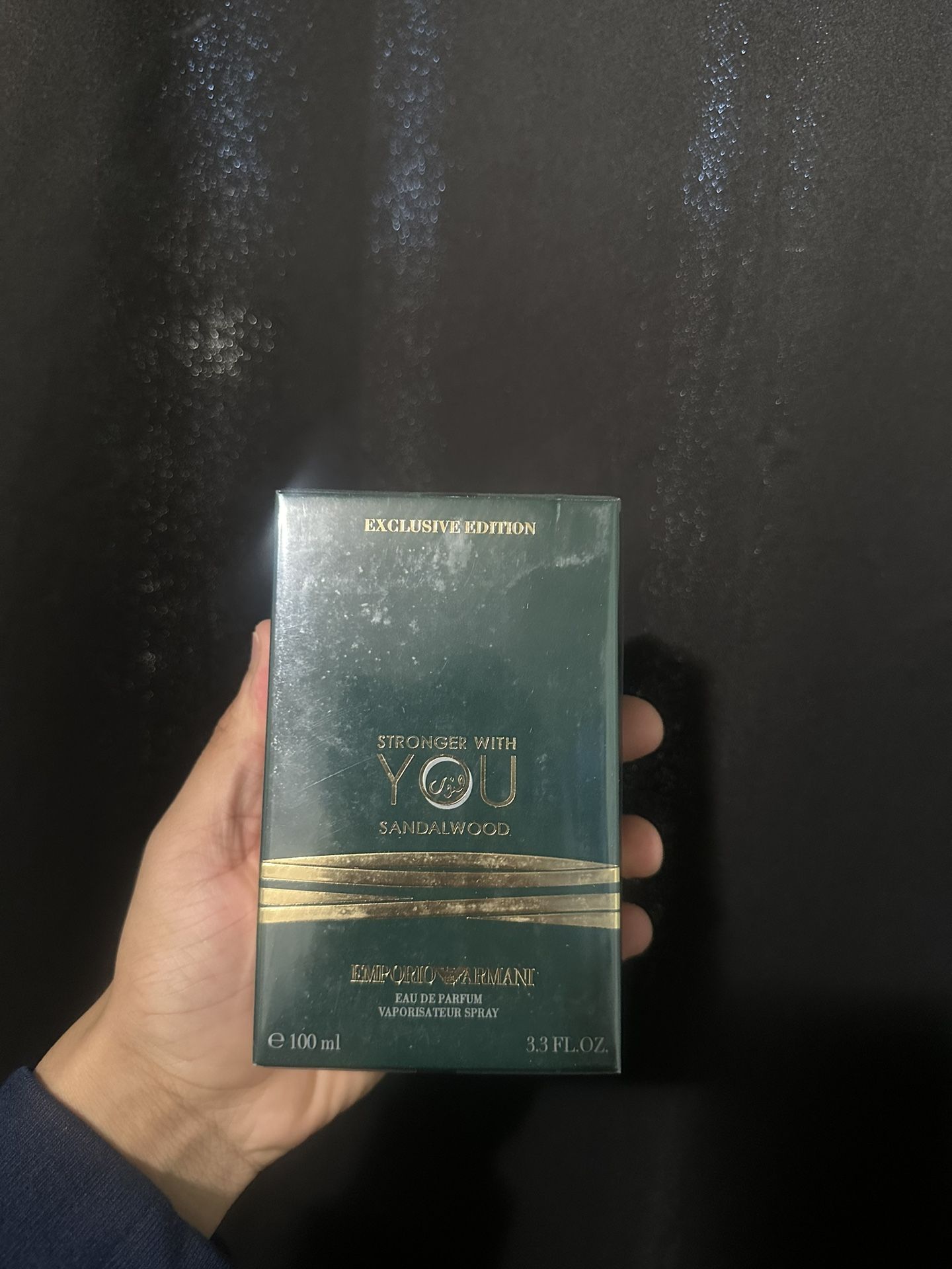 Sandal Wood Stronger With You Giorgio Armani