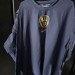 Brewers Crew Neck Sweatshirt 