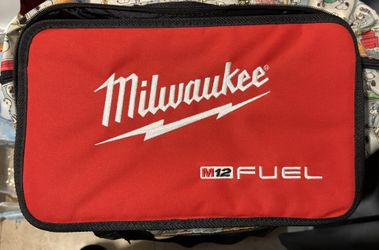 Milwaukee Case With Charger Inside 