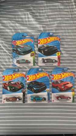 Hotwheels Super Treasure Hunts