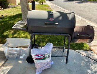 Char Grill Offset Smoker