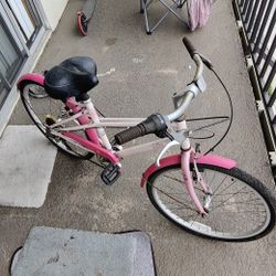 Schwinn Bike Pink  24" Inches 