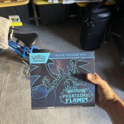 Pokemon Phantasmal Flames Etb 