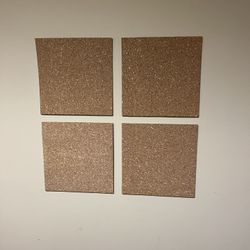 Bulletin Board Accent Squares