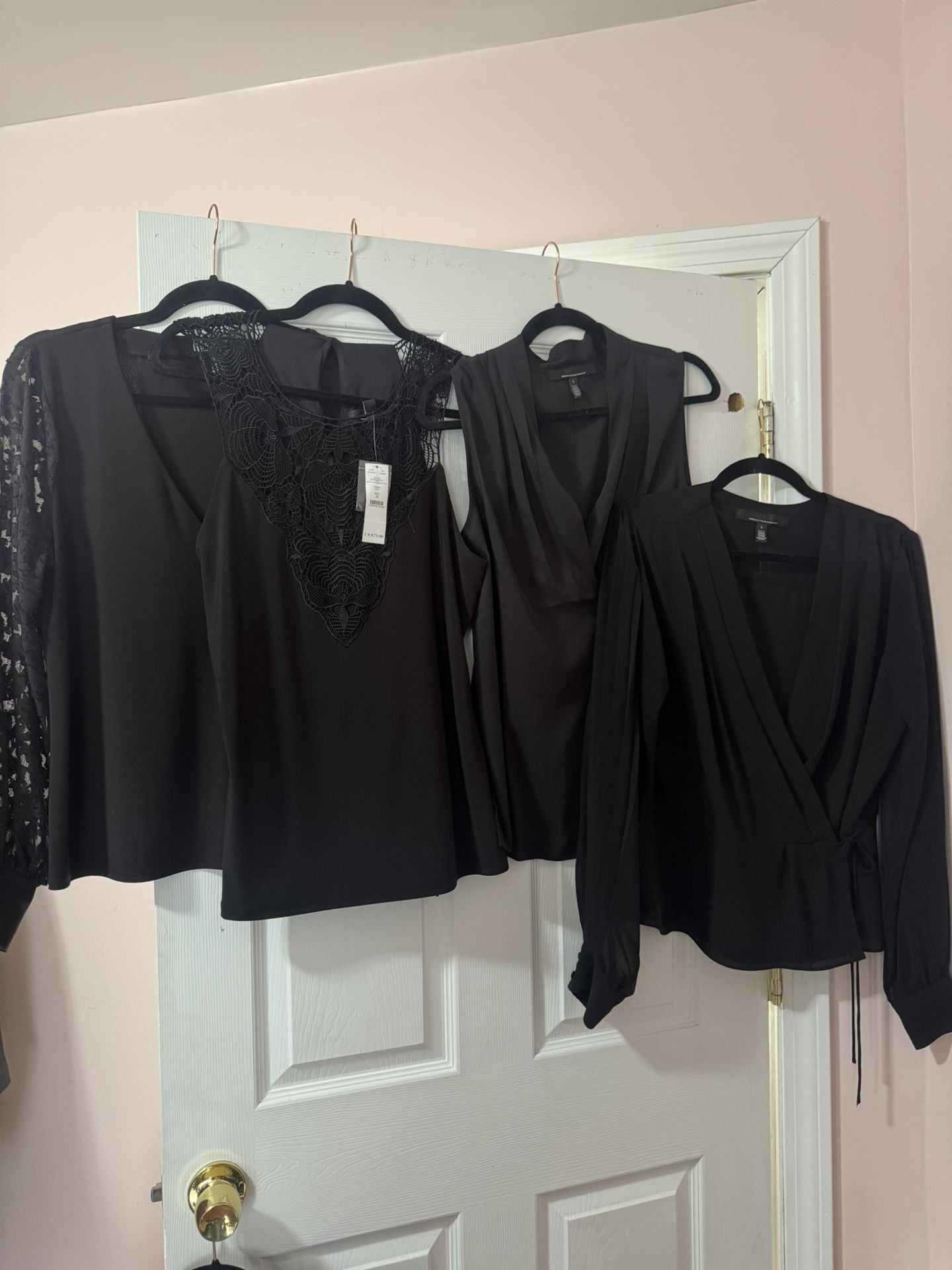 White House Black Market Work Shirts Professional Dress Women’s Clothing Clothes