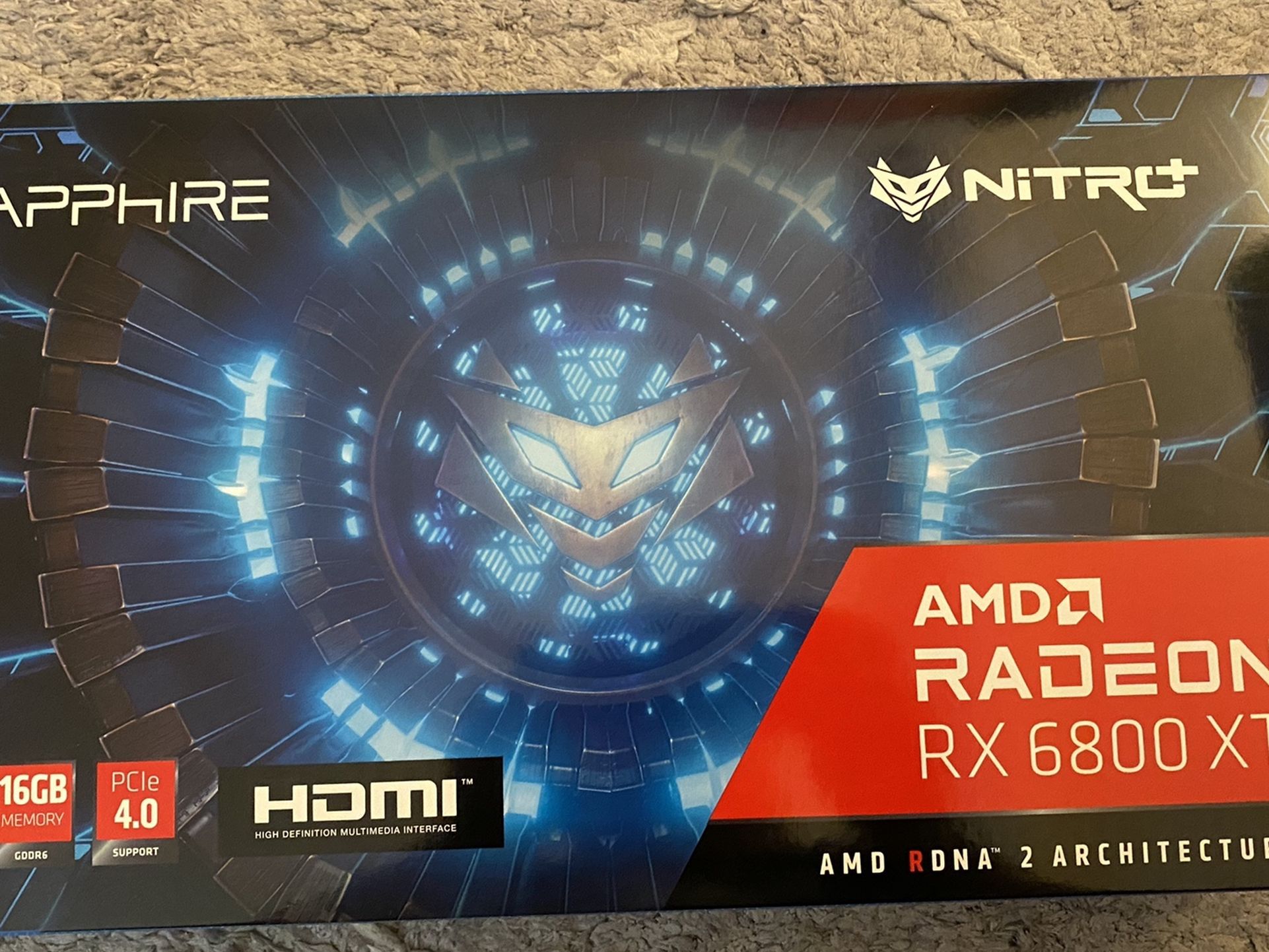 Sapphire Nitro+ Amd Rx 6800 Xt