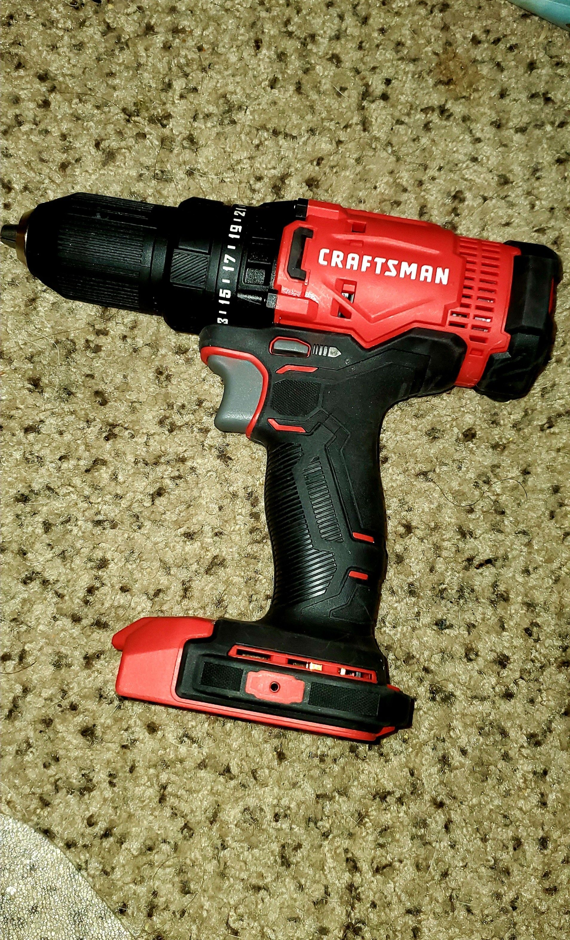 Craftsman v20 Drill Driver