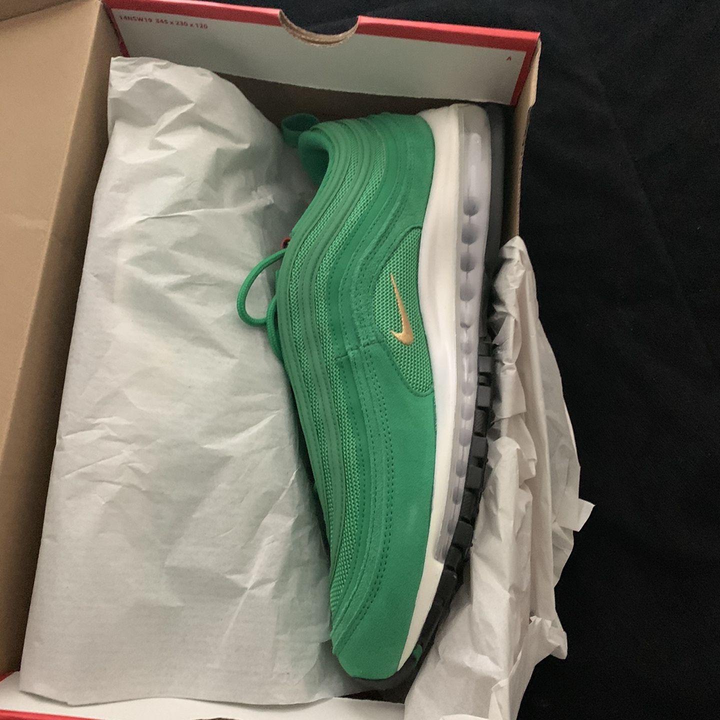 NIKE AIR MAX 97 “LUCKY GREEN” - Technical View