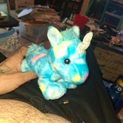 Aurora Unicorn Stuffie Used Mint Condition 