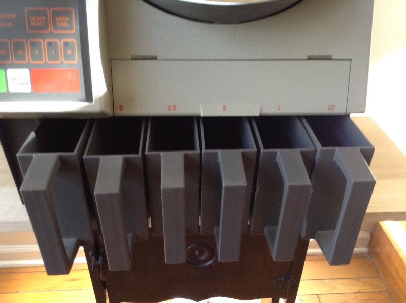 Brandt Model 957 Electric Coin Counter & Sorter for Sale in Columbia